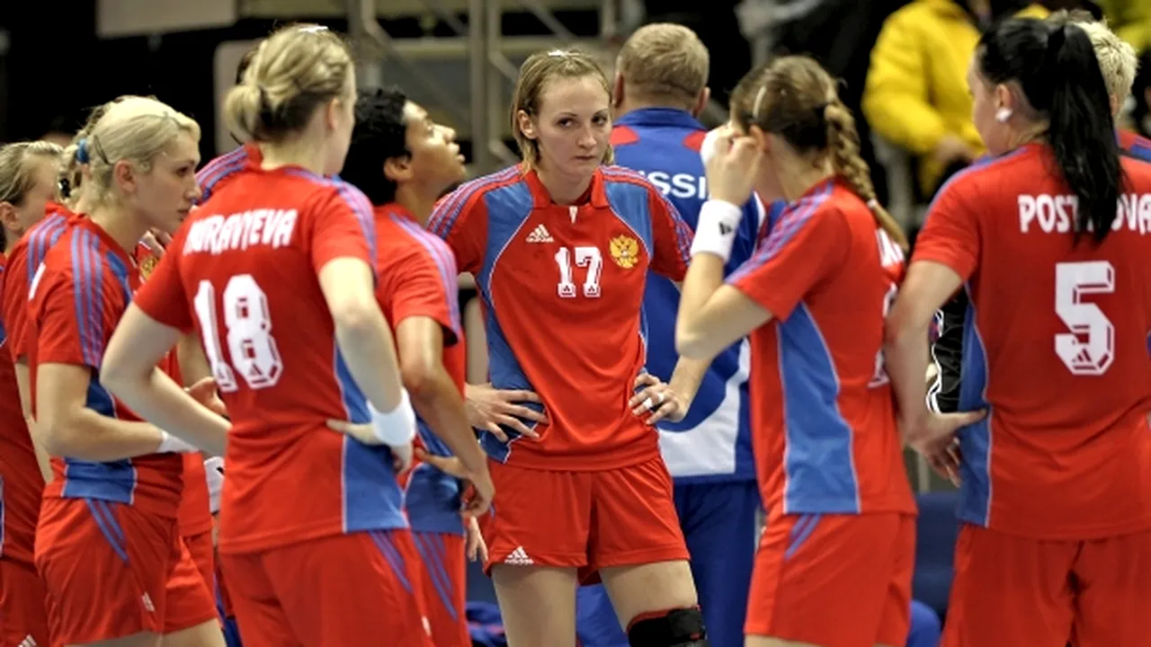 Rusia a obţinut al treilea titlu mondial consecutiv la handbal feminin