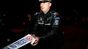 Autorul jafului armat de la Braşov, căutat de sute de poliţişti şi jandarmi (Video)