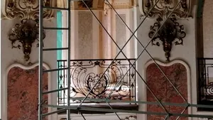 Reîncep lucrările de reabilitare la Muzeul Național „George Enescu” – Palatul „Cantacuzino”