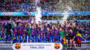 Barcelona învinge clar OL Lyon și câștigă pentru a patra oară Liga Campionilor la fotbal feminin