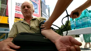 Peste cinci sute de puncte de prim-ajutor, în zonele afectate de caniculă