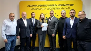 Fostul lider PNL Galați trece în tabăra AUR.  Începutul unei „opoziții unite”