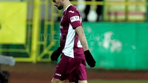 Cadu, exclus temporar din lotul lui CFR Cluj. Rednic: 