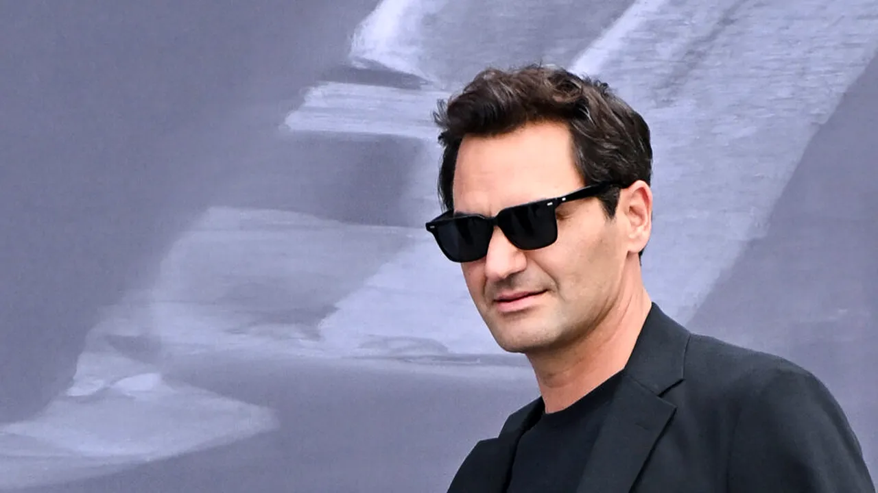 Tenis: Legendarul Roger Federer va fi inclus în Hall of Fame în 2026