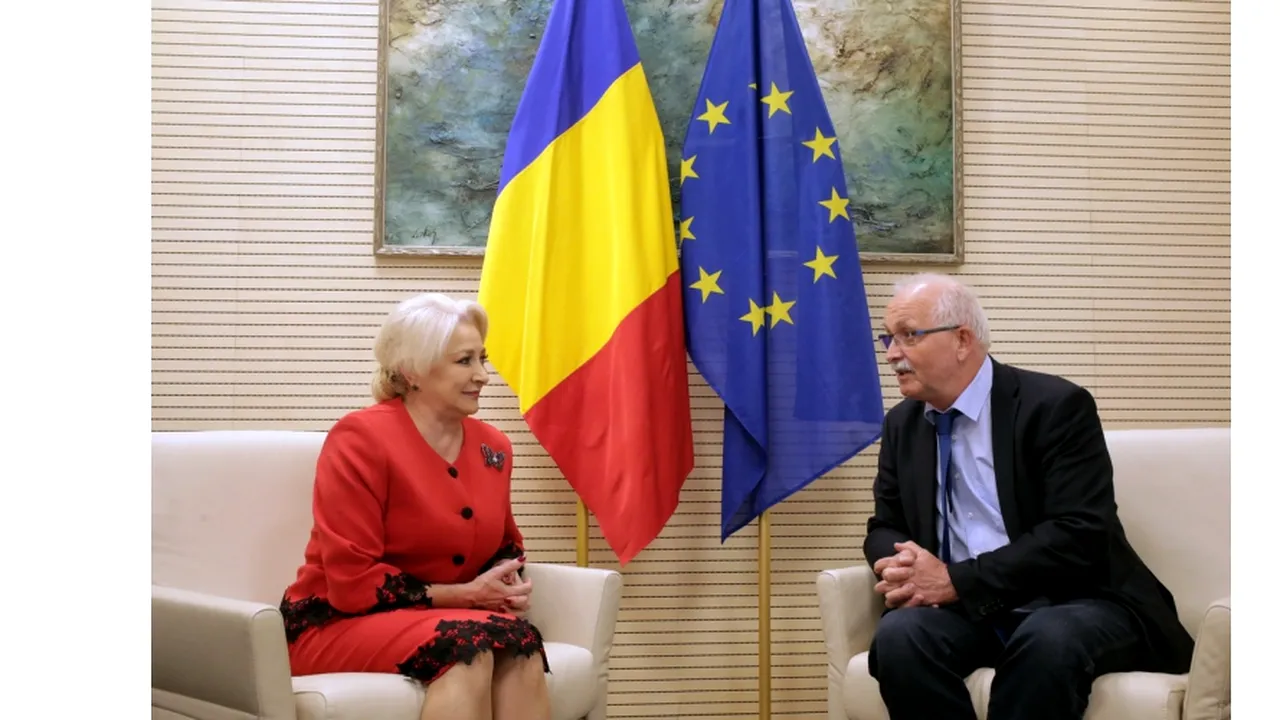 Viorica Dăncilă i-a prezentat liderului grupului S&D 