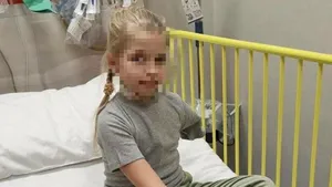 Saşa, fetiţa lui Hostomel lăsată fără braţ: „De ce m-au împuşcat soldaţii ruşi?”