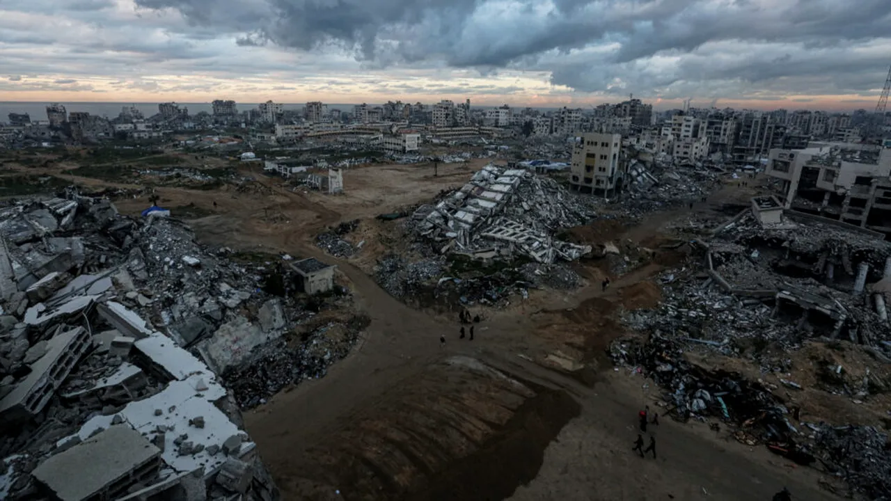 Hamas e de acord cu planul egiptean de reconstrucție a Gazei