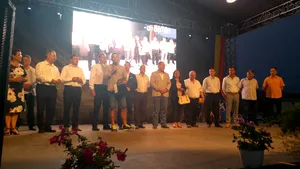 Ultramaratonistul Tiberiu Uşeriu a devenit cetăţean de onoare al comunei natale, Prundu Bîrgăului