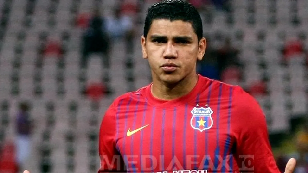 Steaua Bucureşti - Oţelul Galaţi, scor 2-1, în Liga I