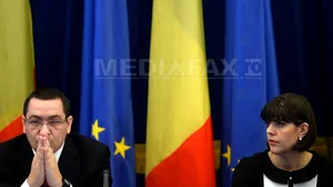 Ponta: Nu am discutat niciodată cu Udrea despre numirea lui Kovesi la DNA, nici cu alt om politic. Numele meu apare în acest ”House of Cards de România” ca să fie mai palpitant