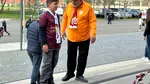 Suporter Galatasaray venit din Turcia la funeraliile lui Mircea Lucescu: „Toate galeriile îl iubeau”