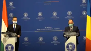 Pace la Bucureşti. Aurescu îndeamnă la încredere şi respect reciproc România-Ungaria. Peter Szijjarto consideră că e mai bine să existe „relaţii bune, decât rele”