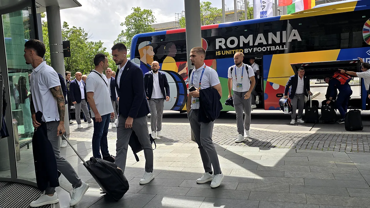 România a ajuns la Köln susţinută de suporteri pe tot parcursul drumului