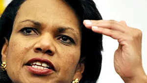 Condoleezza Rice a ajuns în Irak, într-o vizită neanunţată