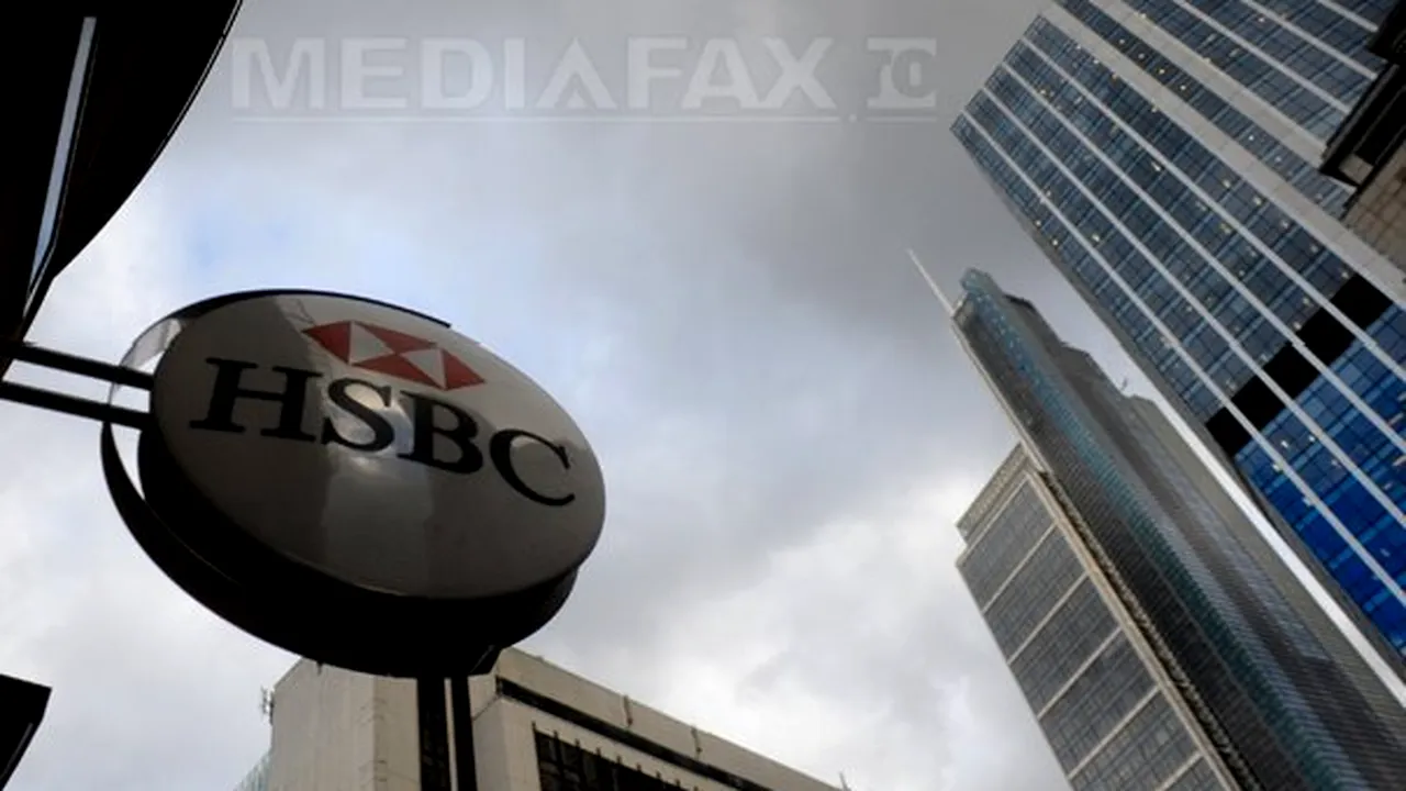 HSBC va plăti în SUA o amendă record pentru a scăpa de o investigaţie