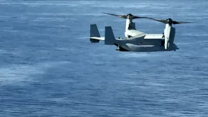 Un avion militar american cu patru persoane la bord s-a prăbuşit în Norvegia