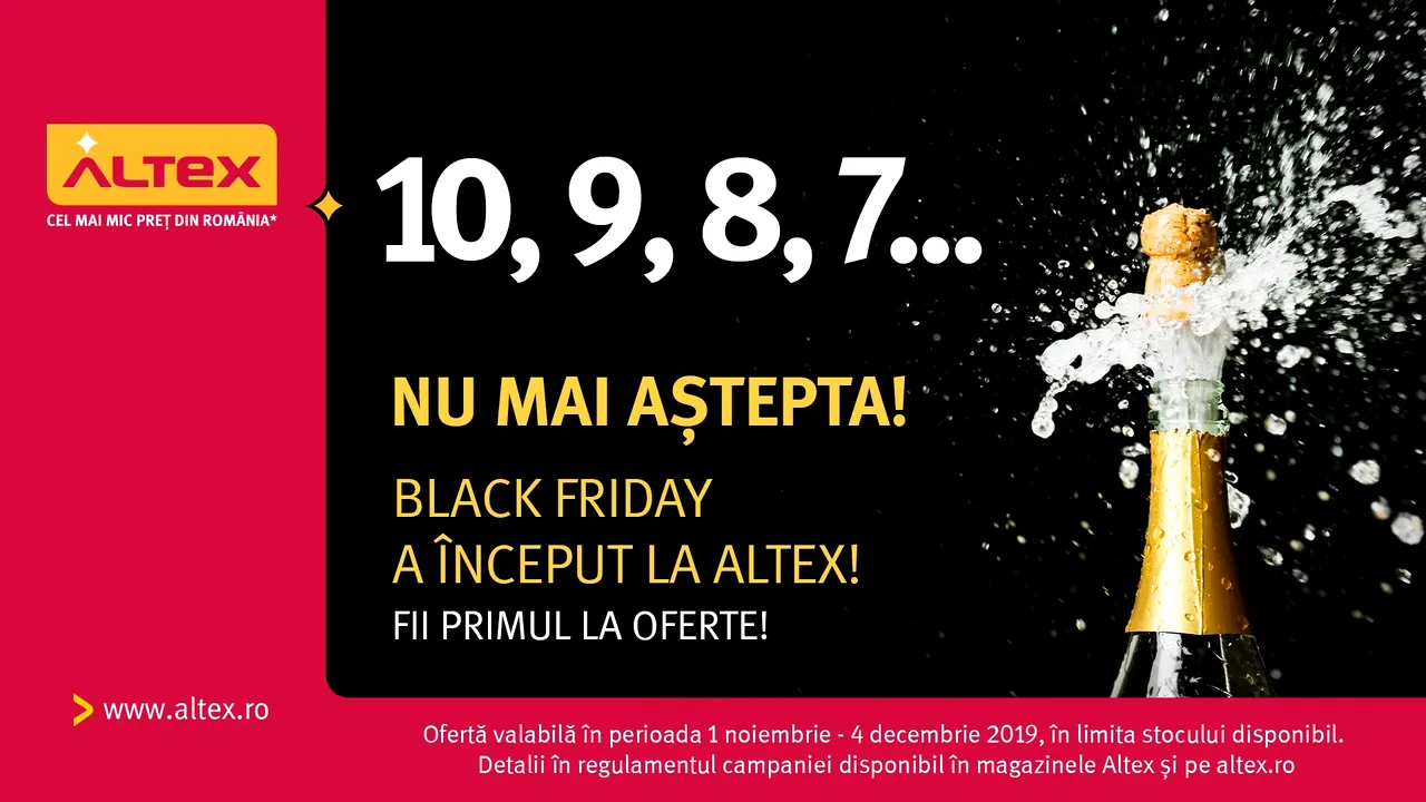 Altex dă vina pe o eroare umană pentru preţurile greşite la zeci de produse