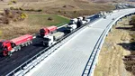 Se toarnă asfalt pe cel mai lung viaduct de autostradă din România. Când va fi deschis traficul