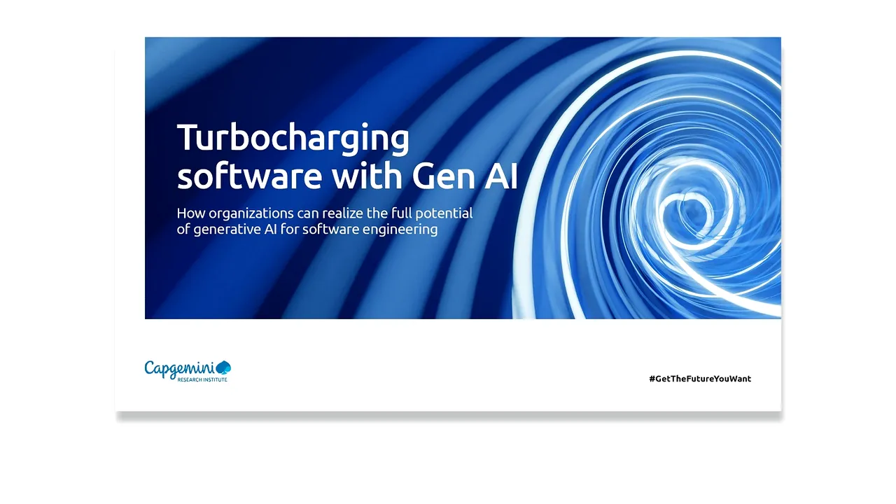 Generative AI is set to be adopted by 85% of the software workforce over the next two years