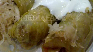 Record mondial pentru cele mai multe sarmale gătite într-o oală, omologat la Odorheiu Secuiesc - FOTO