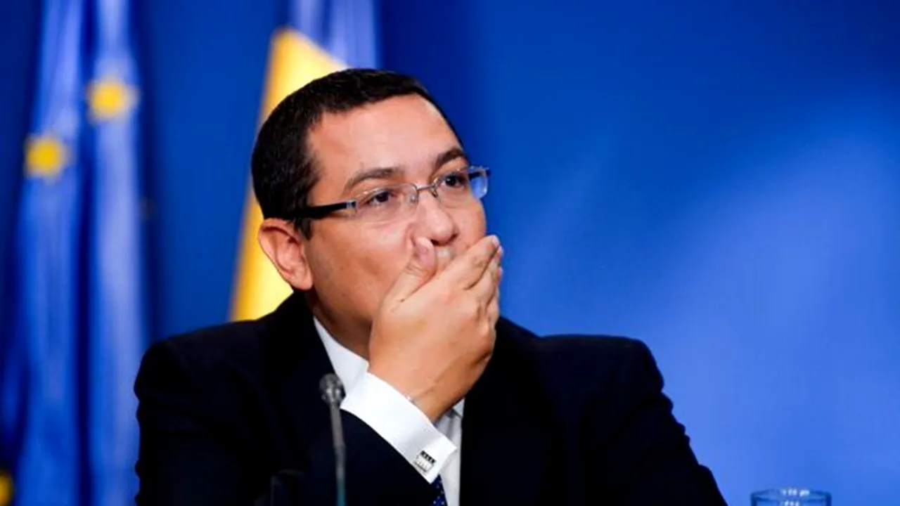 Victor Ponta îi recomandă lui  Sorin Grindeanu să îşi conducă guvernul cât mai repede. 