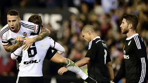 Valencia învinge Real Madrid şi pune capăt unei serii de 22 de victorii ale madrilenilor. Ancelotti: E o înfrângere care trebuia să vină mai devreme sau mai târziu