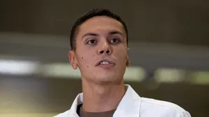 David Popovici nu ia pauză nici de Crăciun: a revenit la antrenamente imediat după sărbători