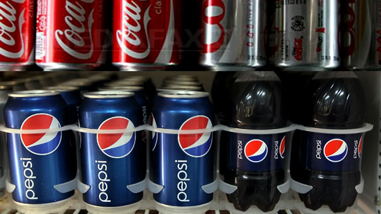 Coca-Cola şi Pepsi îşi schimbă reţetele! Vor avea acelaşi gust?