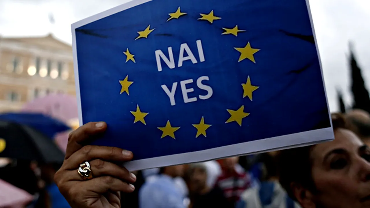 BalkanInsight: Referendumul din Grecia evidenţiază polarizarea accentuată a societăţii elene