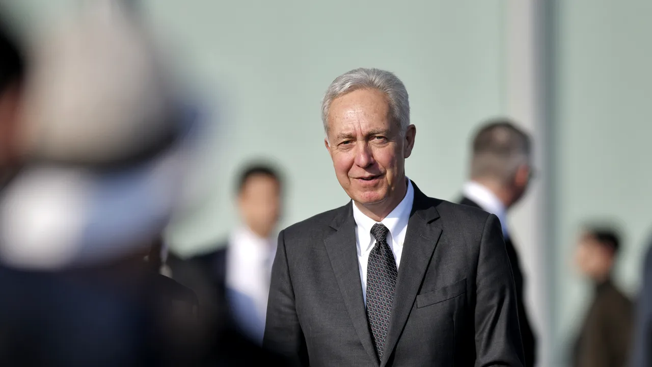 Ambasada SUA la Bucureşti anunţă că Hans Klemm şi-a încheiat mandatul şi a părăsit România. Mesajul ambasadorului