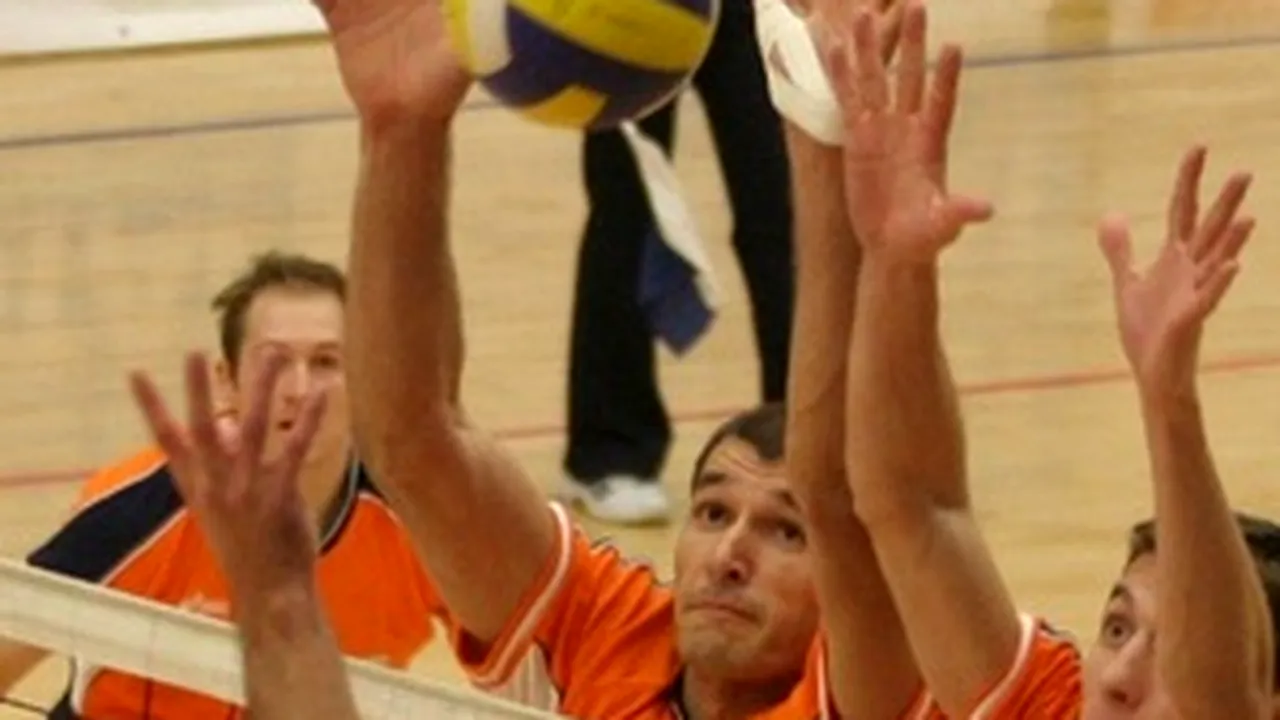 România, înfrângere în preliminariile CM din 2010 la volei