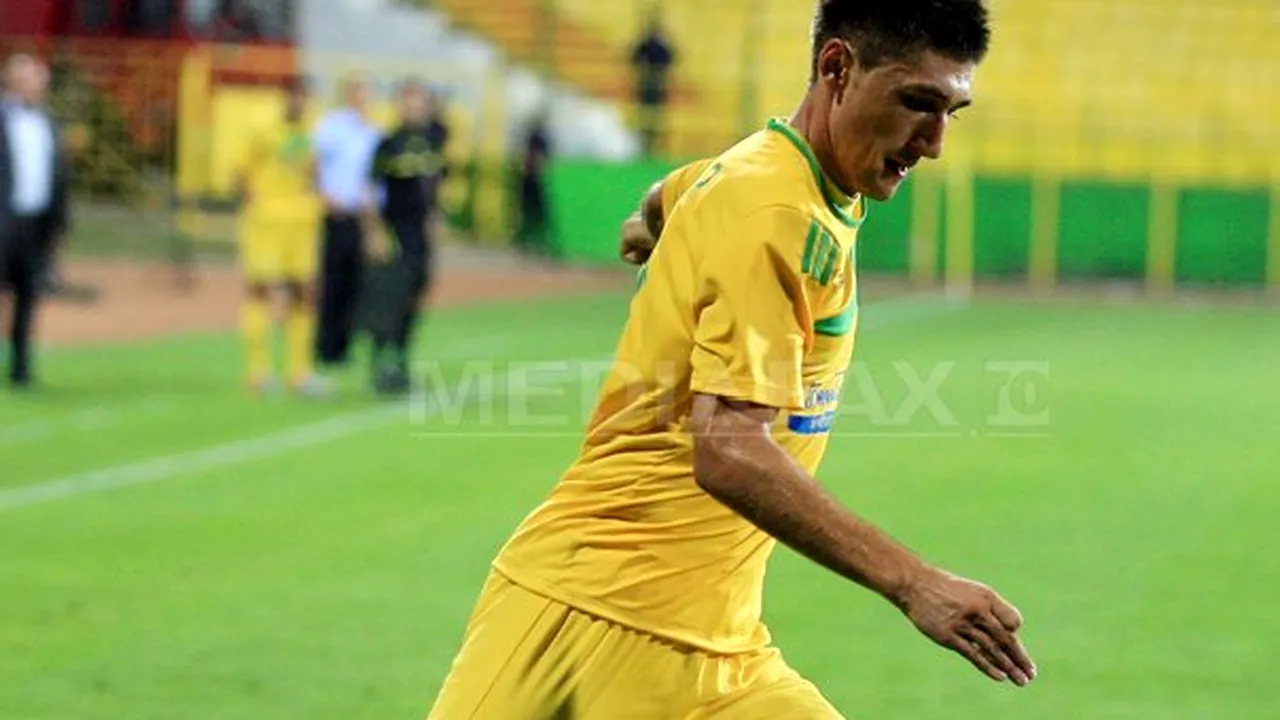 Paul Papp: Mi-ar plăcea să joc în Italia, Lazio este un club mare
