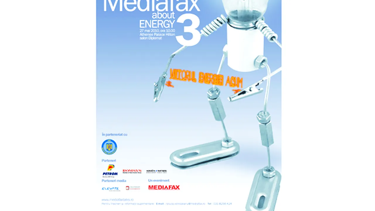 Investiţiile în energie şi petrol, analizate la Mediafax Talks about Energy