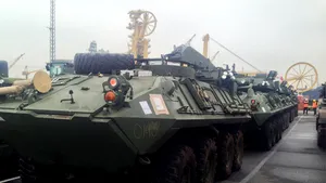 Infanteria Marină a SUA trimite tancuri şi vehicule blindate în regiunea Mării Negre - FOTO