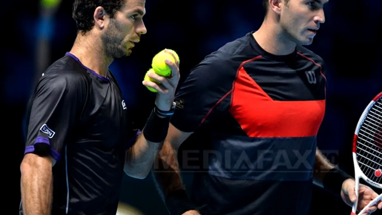 Horia Tecău şi Jean-Julien Rojer au ratat calificarea în finala la dublu la Australian Open 