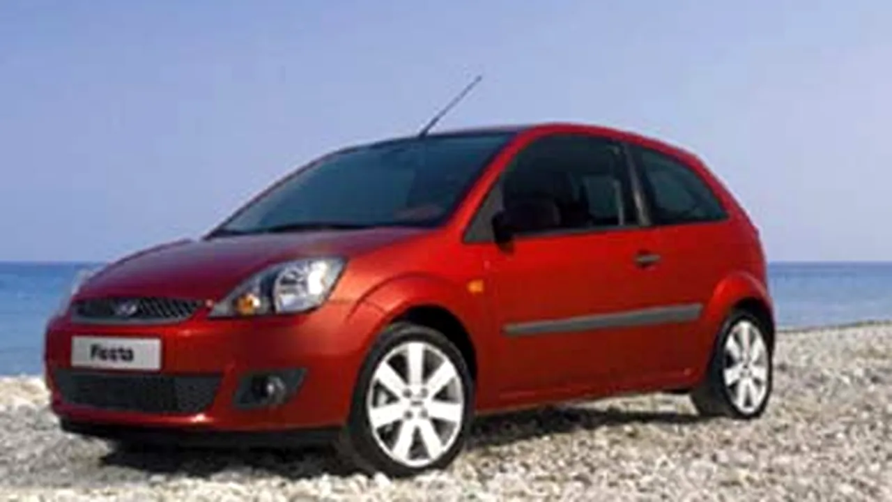 Ford va construi noul model Fiesta în Mexic