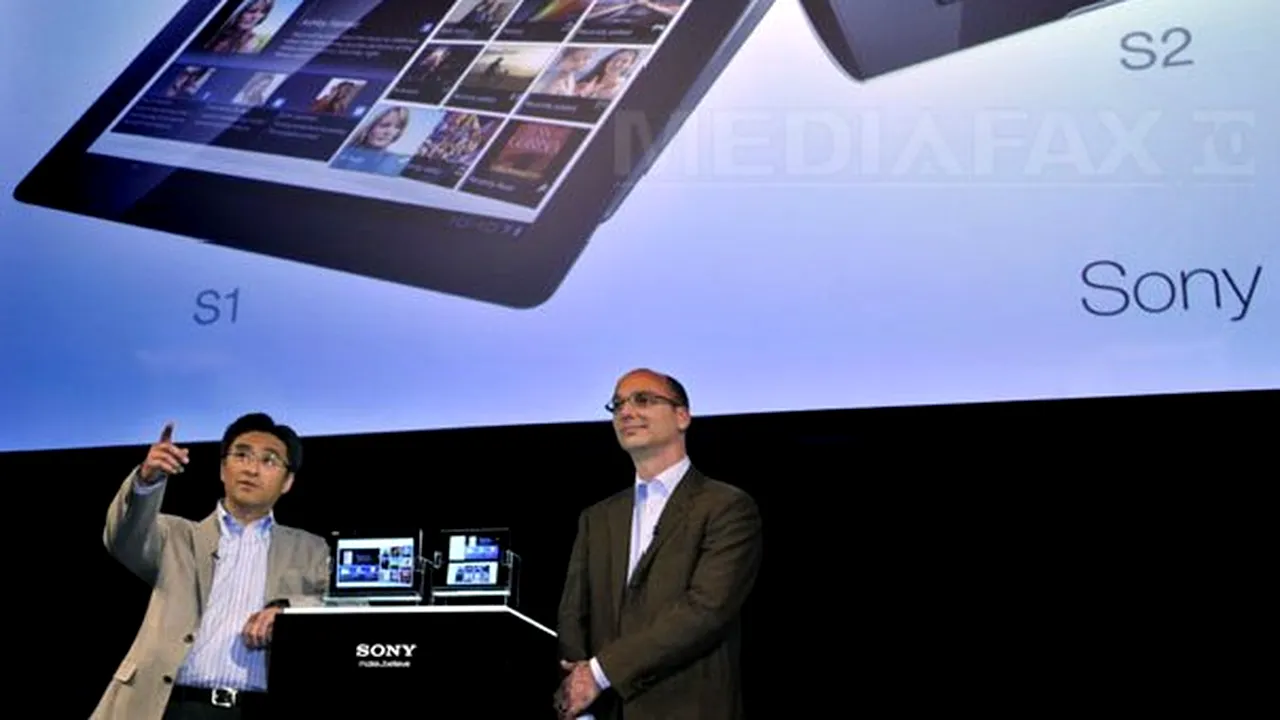 Sony a prezentat primele sale tablet PC-uri, bazate pe Android
