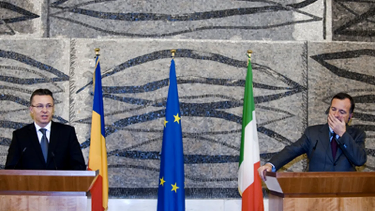 Diaconescu şi Frattini anunţă un summit interguvernamental româno-italian