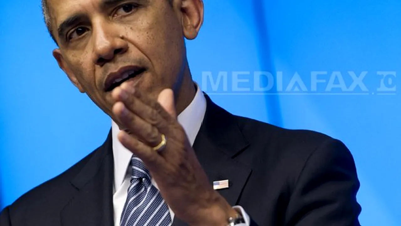 Barack Obama îi recomandă lui Vladimir Putin să înceapă dialogul cu Petro Poroşenko