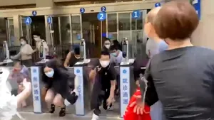 Atac şi în China. Patru persoane au fost înjunghiate într-un spital din Shanghai