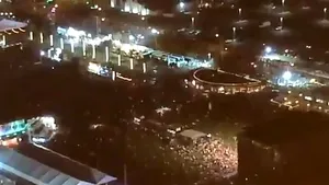 VIDEO | Momentul în care atacatorul trage cu mitraliera în spectatori, iar concertul din Las Vegas este întrerupt 