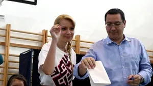 Ponta a votat la Şcoala 17: Mă aştept ca schimbările să fie în bine, 2014 e anul schimbărilor
