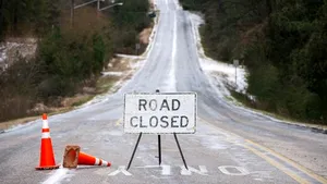 Sudul Statelor Unite, paralizat de 6 centimetri de zăpadă - FOTO, VIDEO