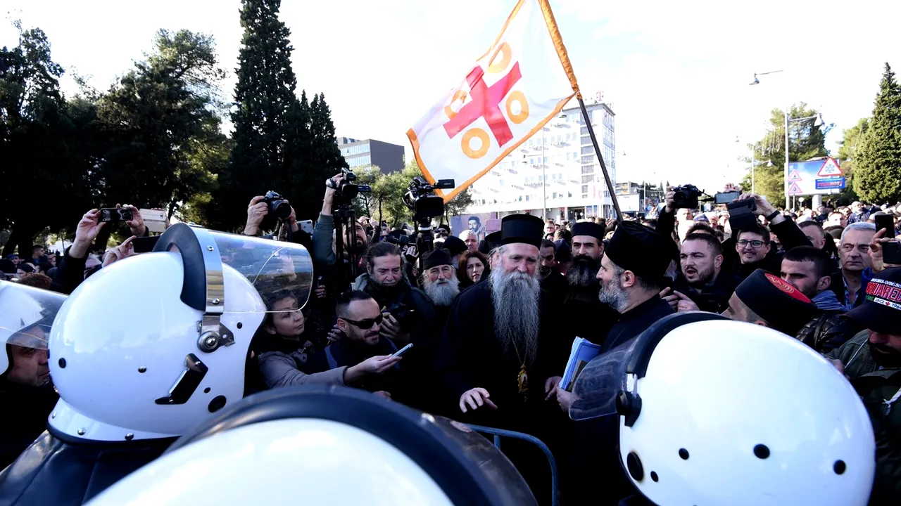 Comunităţile religioase din Muntenegru, scandalizate de o lege adoptată de Parlament. Este „discriminatoare şi neconstituţională