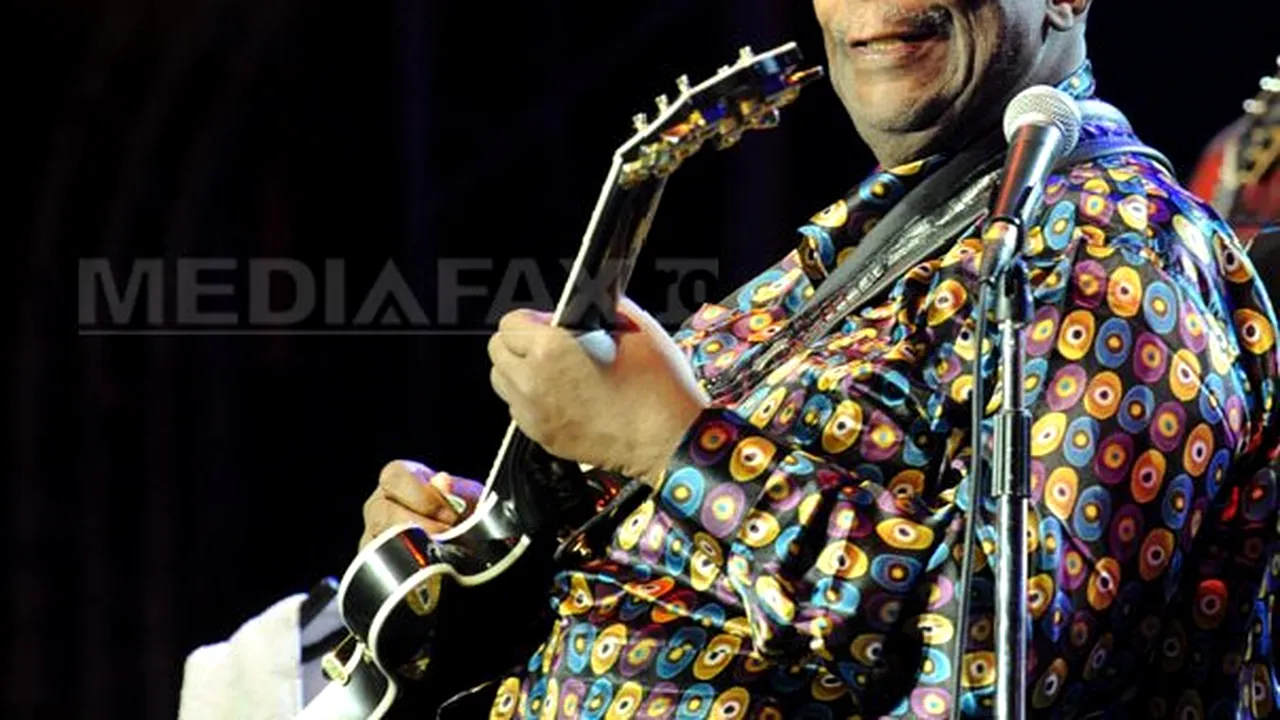 Cântăreţul şi chitaristul de blues B. B. King a fost externat