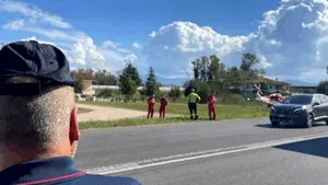 Accident aviatic în Italia: un avion militar s-a prăbușit, două persoane au murit