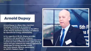 Conferinţa MAS | Arnold Dupuy, analist la Pentagon: Sfera cibernetică şi domeniul energiei au importanţă centrală