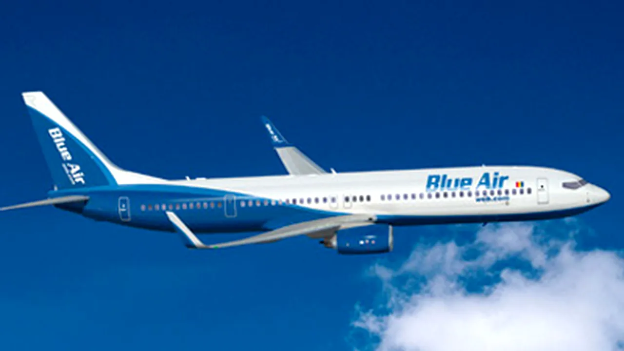 Blue Air lansează şase curse externe din Bucureşti, Bacău şi Arad