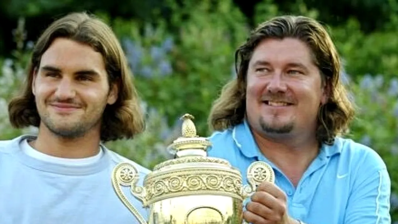Peter Lundgren, antrenorul care l-a ajutat pe Roger Federer să câştige primul titlu de Grand Slam, a murit la 59 de ani