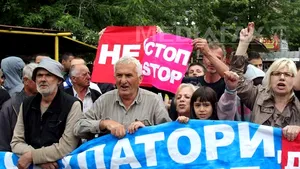 Sârbii din Kosovo refuză să facă parte din noul stat